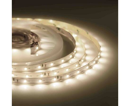 Светодиодная лента Apeyron 12В СТ 8Вт/м smd2835 60д/м IP20 800Лм/м 5м 3000К 00-120