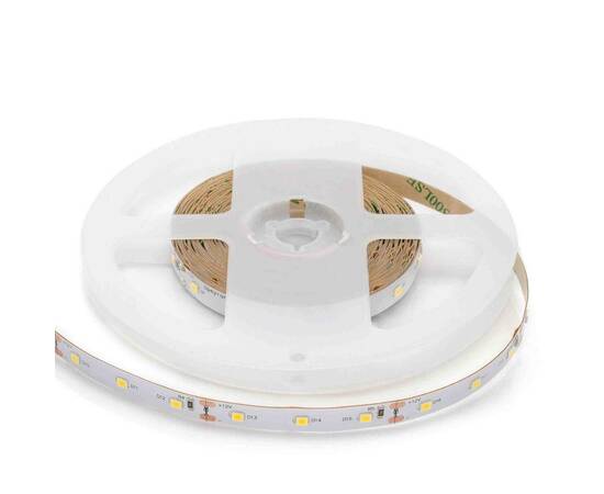 Светодиодная лента Apeyron 12В СТ 8Вт/м smd2835 60д/м IP20 800Лм/м 5м 3000К 00-120, изображение 2