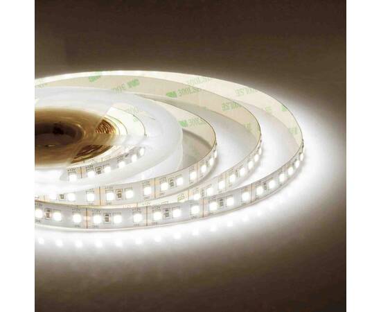 Светодиодная лента Apeyron 12В СТ 12Вт/м smd2835 120д/м IP20 1300Лм/м 5м 4000К 00-131