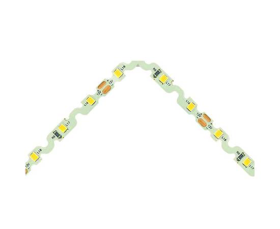 Светодиодная лента Apeyron 12В СТ 4,8Вт/м smd2835 60д/м IP20 400Лм/м 10м, 4000К 00-132, изображение 3