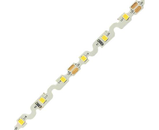 Светодиодная лента Apeyron 12В СТ 4,8Вт/м smd2835 60д/м IP20 400Лм/м 10м, 4000К 00-132, изображение 5