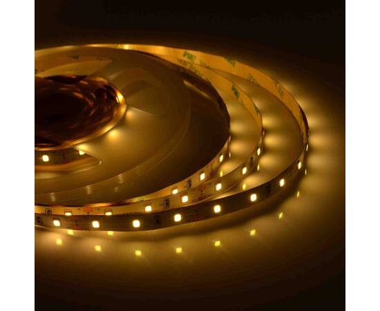 Светодиодная лента Apeyron 12В СТ 4,8Вт/м smd3528, 60д/м IP20 280Лм/м 5м 3000К 00-03