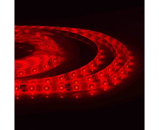 Светодиодная лента Apeyron 12В СТ 4,8Вт/м smd3528, 60д/м IP65 5м красная 00-04
