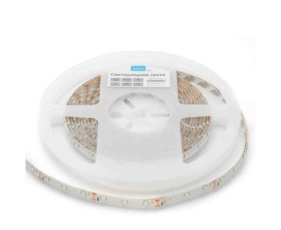 Светодиодная лента Apeyron 12В СТ 4,8Вт/м smd3528, 60д/м IP65 5м красная 00-04, изображение 3