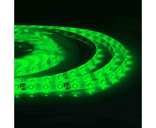 Светодиодная лента Apeyron 12В СТ 4,8Вт/м smd3528, 60д/м IP65 5м зеленая 00-07