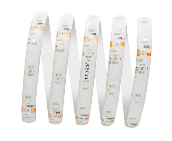 Светодиодная лента Apeyron 12В СТ 4,8Вт/м smd3528, 60д/м IP65 5м зеленая 00-07, изображение 2
