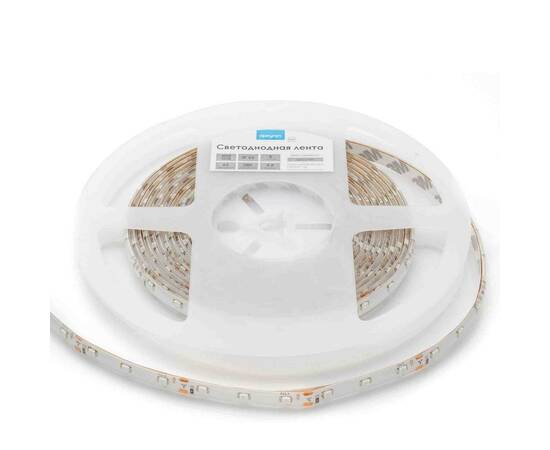 Светодиодная лента Apeyron 12В СТ 4,8Вт/м smd3528, 60д/м IP65 5м зеленая 00-07, изображение 3