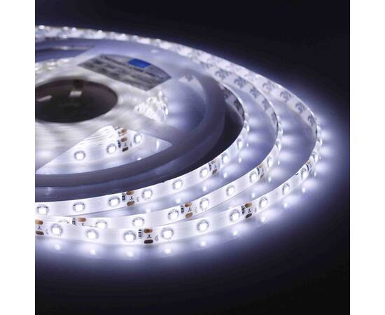 Светодиодная лента Apeyron 12В СТ 4,8Вт/м smd3528, 60д/м IP65 280Лм/м 5м 6500К 00-08