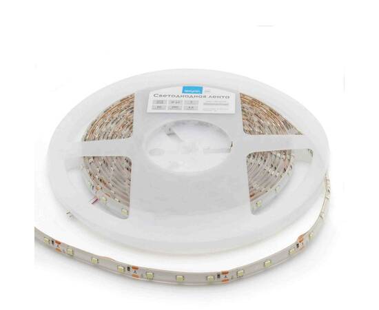 Светодиодная лента Apeyron 12В СТ 4,8Вт/м smd3528, 60д/м IP65 280Лм/м 5м 6500К 00-08, изображение 3
