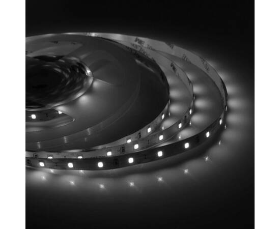 Светодиодная лента Apeyron 12В СТ 4,8Вт/м smd3528, 60д/м IP20 280Лм/м 5м 4000К 00-142