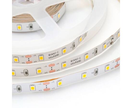Светодиодная лента Apeyron 12В СТ 4,8Вт/м smd3528, 60д/м IP20 280Лм/м 5м 4000К 00-142, изображение 3