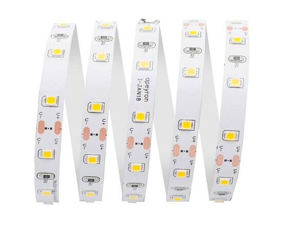 Светодиодная лента Apeyron 12В СТ 4,8Вт/м smd3528, 60д/м IP20 280Лм/м 5м 4000К 00-142, изображение 4