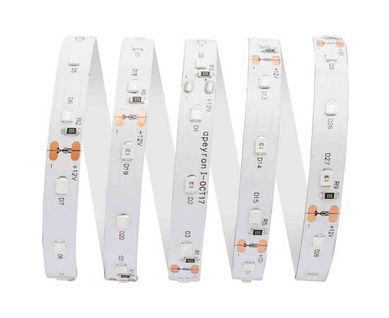 Светодиодная лента Apeyron 12В СТ 4,8Вт/м smd3528, 60д/м IP20 5м желтая 00-33, изображение 2