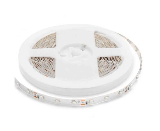 Светодиодная лента Apeyron 12В СТ 4,8Вт/м smd3528, 60д/м IP67 (НАНО) 5м желтая 00-83, изображение 3