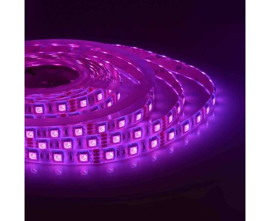 Светодиодная лента Apeyron 12В СТ 14,4Вт/м smd5050 60д/м IP65 5м RGB 00-12