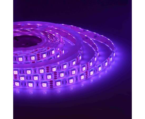 Светодиодная лента Apeyron 12В СТ 14,4Вт/м smd5050 60д/м IP65 5м RGB 00-12, изображение 2
