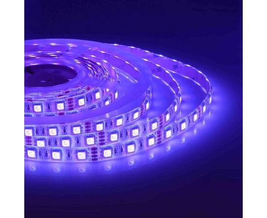 Светодиодная лента Apeyron 12В СТ 14,4Вт/м smd5050 60д/м IP65 5м RGB 00-12, изображение 4