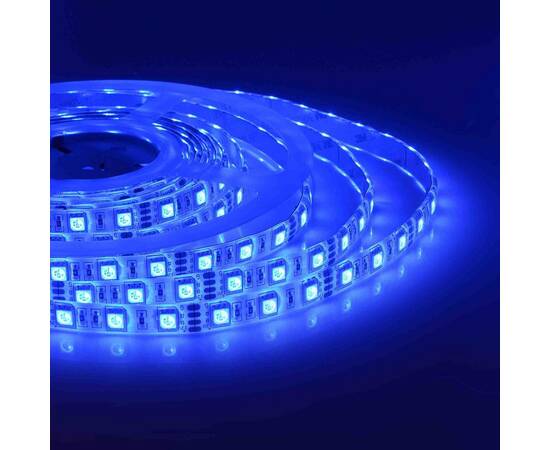 Светодиодная лента Apeyron 12В СТ 14,4Вт/м smd5050 60д/м IP65 5м RGB 00-12, изображение 5