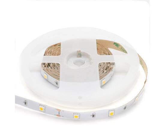 Светодиодная лента Apeyron 12В СТ 7,2Вт/м smd5050 30д/м IP20 360Лм/м 5м 4000К 00-149, изображение 2