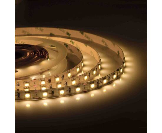 Светодиодная лента Apeyron 12В СТ 14,4Вт/м smd5050 60д/м IP20 700Лм/м 5м 3000К 00-16