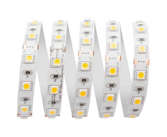 Светодиодная лента Apeyron 12В СТ 14,4Вт/м smd5050 60д/м IP20 700Лм/м 5м 3000К 00-16, изображение 2