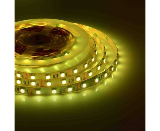 Светодиодная лента Apeyron 12В СТ 14,4Вт/м smd5050 60д/м IP20 5м RGB 00-17, изображение 7