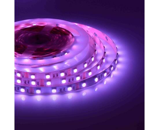 Светодиодная лента Apeyron 12В СТ 14,4Вт/м smd5050 60д/м IP20 5м RGB 00-17, изображение 10