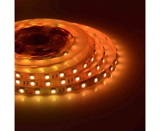 Светодиодная лента Apeyron 12В СТ 14,4Вт/м smd5050 60д/м IP20 5м RGB 00-17, изображение 12