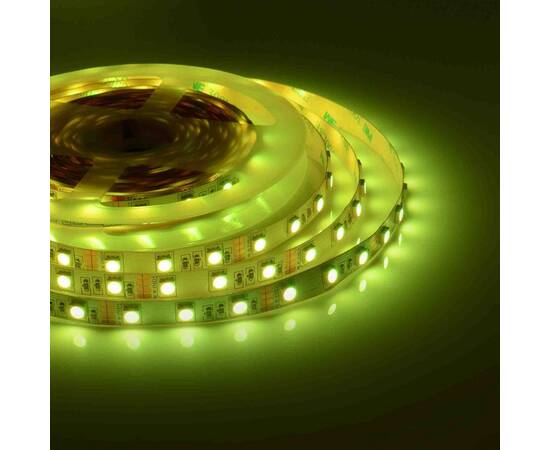Светодиодная лента Apeyron 12В СТ 14,4Вт/м smd5050 60д/м IP20 5м RGB 00-17, изображение 15