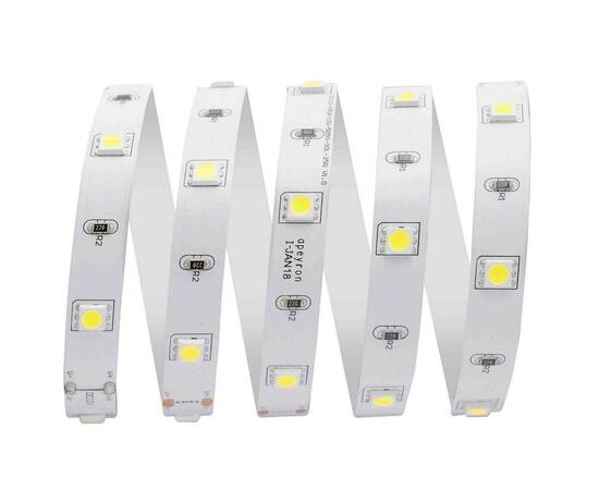 Светодиодная лента Apeyron 12В СТ 7,2Вт/м smd5050 30д/м IP20 360Лм/м 5м 6500К 00-36, изображение 2