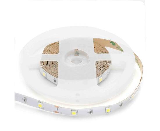 Светодиодная лента Apeyron 12В СТ 7,2Вт/м smd5050 30д/м IP20 360Лм/м 5м 6500К 00-36, изображение 3