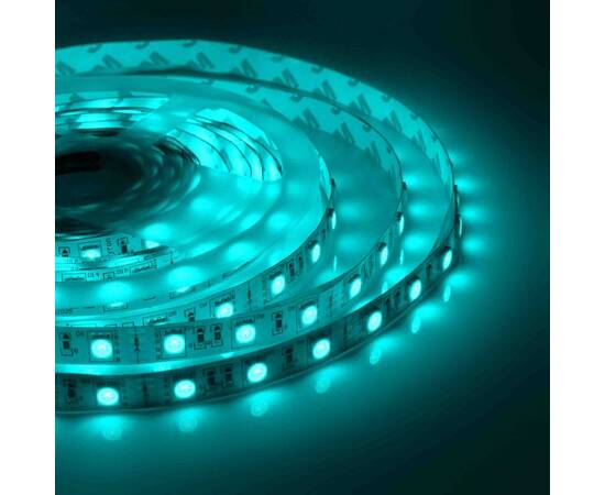 Светодиодная лента Apeyron 12В СТ 7,2Вт/м smd5050 30д/м IP20 5м RGB 00-38, изображение 2