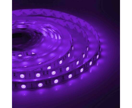 Светодиодная лента Apeyron 12В СТ 7,2Вт/м smd5050 30д/м IP20 5м RGB 00-38, изображение 3