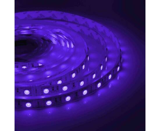Светодиодная лента Apeyron 12В СТ 7,2Вт/м smd5050 30д/м IP20 5м RGB 00-38, изображение 5