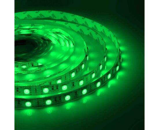 Светодиодная лента Apeyron 12В СТ 7,2Вт/м smd5050 30д/м IP20 5м RGB 00-38, изображение 10