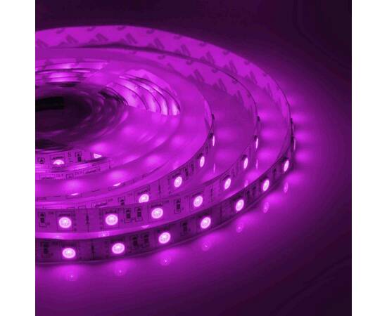 Светодиодная лента Apeyron 12В СТ 7,2Вт/м smd5050 30д/м IP20 5м RGB 00-38, изображение 11