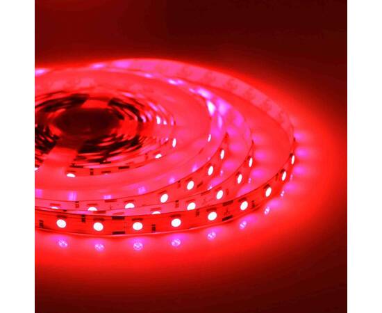 Светодиодная лента Apeyron 12В СТ 14,4Вт/м smd5050 60д/м IP20 5м красная 00-48