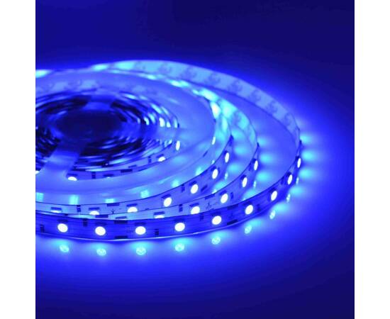 Светодиодная лента Apeyron 12В СТ 14,4Вт/м smd5050 60д/м IP20 5м синяя 00-50