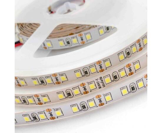 Светодиодная лента Apeyron 12В СТ 9,6Вт/м smd3528, 120д/м IP20 600Лм/м 2м 6500К 216BL, изображение 4