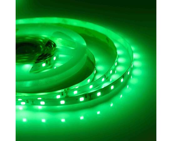 Светодиодная лента Apeyron 12В СТ 4,8Вт/м smd3528, 60д/м IP20 5м зеленая 34BL