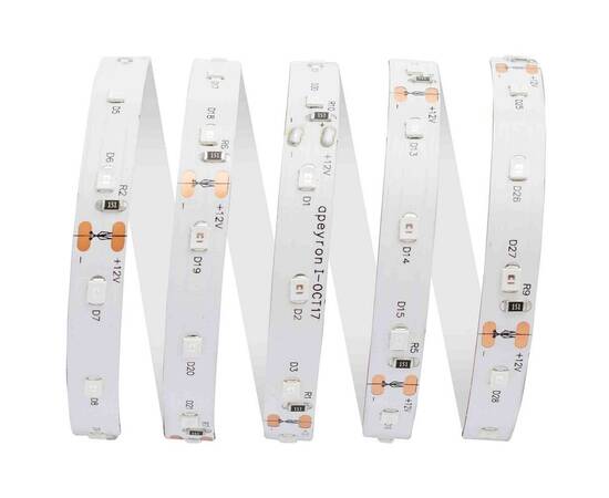 Светодиодная лента Apeyron 12В СТ 4,8Вт/м smd3528, 60д/м IP20 5м зеленая 34BL, изображение 2