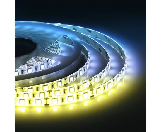 Комплект светодиодной ленты Apeyron 12В 14,4Вт/м smd5050 60д/м IP20 700Лм/м 2,5м 3000К+6500К (коннек