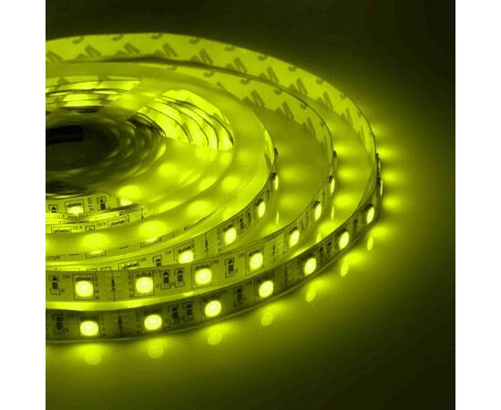 Светодиодная лента Apeyron 12В СТ 7,2Вт/м smd5050 30д/м IP20 3м RGB 217BL, изображение 3