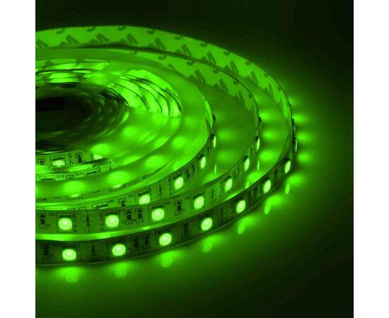 Светодиодная лента Apeyron 12В СТ 7,2Вт/м smd5050 30д/м IP20 3м RGB 217BL, изображение 4