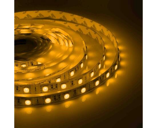 Светодиодная лента Apeyron 12В СТ 7,2Вт/м smd5050 30д/м IP20 3м RGB 217BL, изображение 5