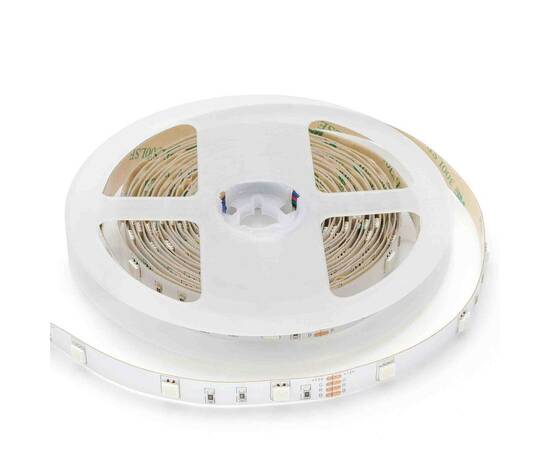 Светодиодная лента Apeyron 12В СТ 7,2Вт/м smd5050 30д/м IP20 3м RGB 217BL, изображение 8