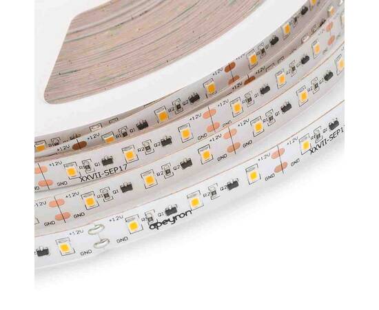 Светодиодная лента Apeyron 12В ПРО 14,4Вт/м smd2835 60д/м IP20 1200Лм/м 20м 3000К 00-115, изображение 4