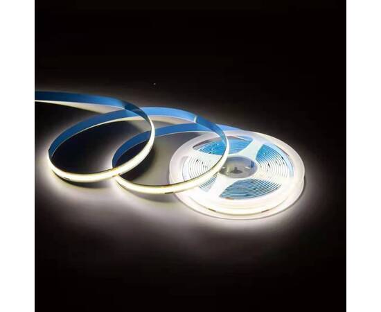 Светодиодная лента Apeyron 24В 10Вт/м COB, 528д/м IP20 900Лм/м 5м 4000К 00-375