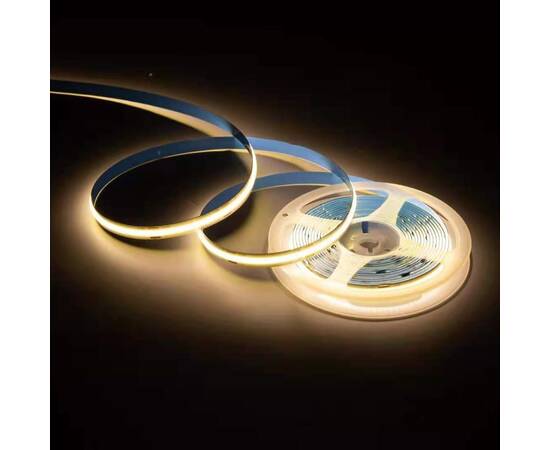 Светодиодная лента Apeyron 24В 10Вт/м COB, 528д/м IP20 900Лм/м 5м 3000К 00-377