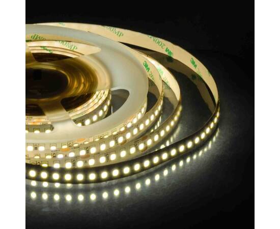 Светодиодная лента Apeyron 24В ПРО 18Вт/м smd2835 168д/м IP20 2000Лм/м 5м 3000К 00-301